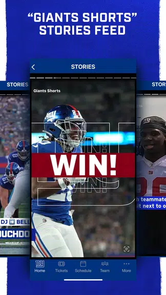 New York Giants Mobile Ekran Görüntüsü 4
