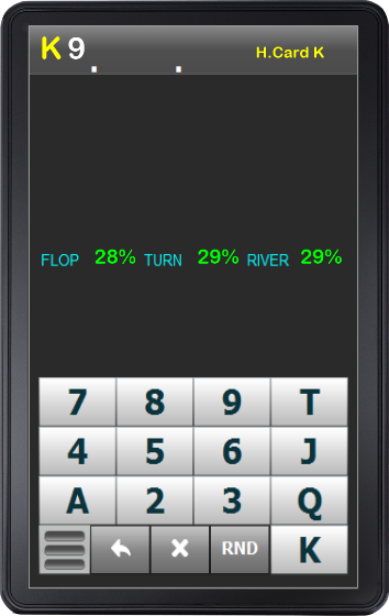 Rocker Poker Calculator II Free應用截圖第2張