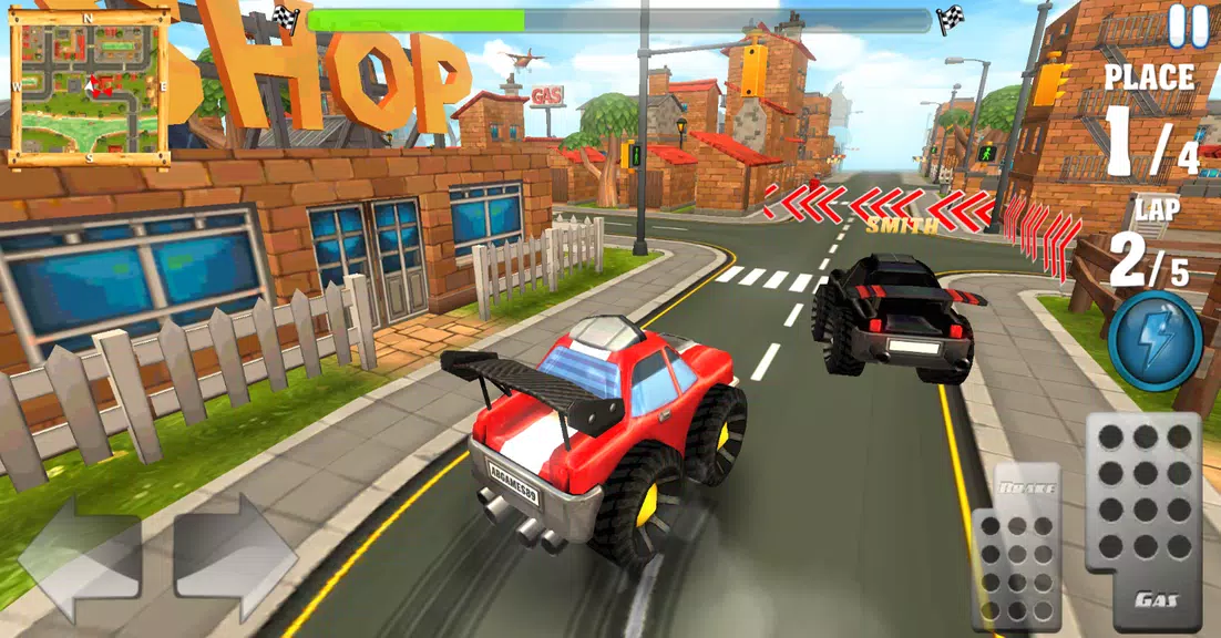 Cartoon Hot Racer 3D應用截圖第4張