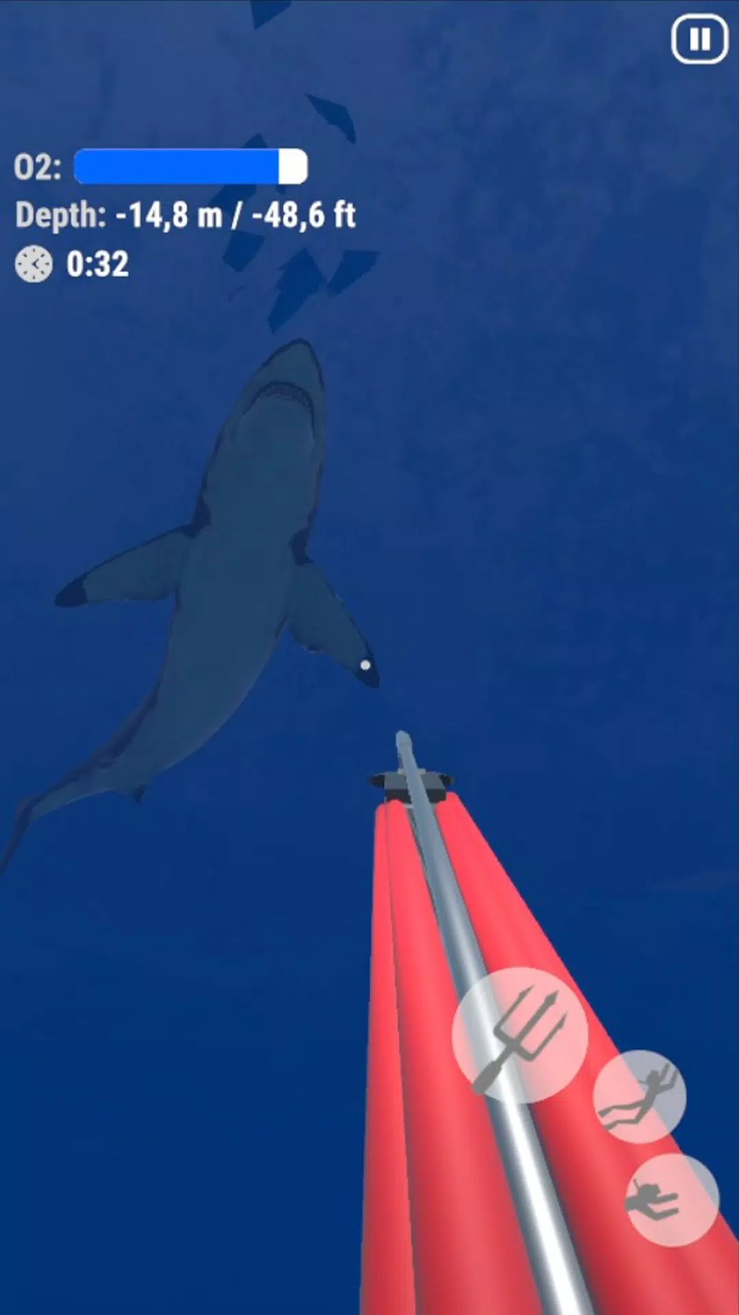 Spearfishing Shark Tangkapan skrin 1
