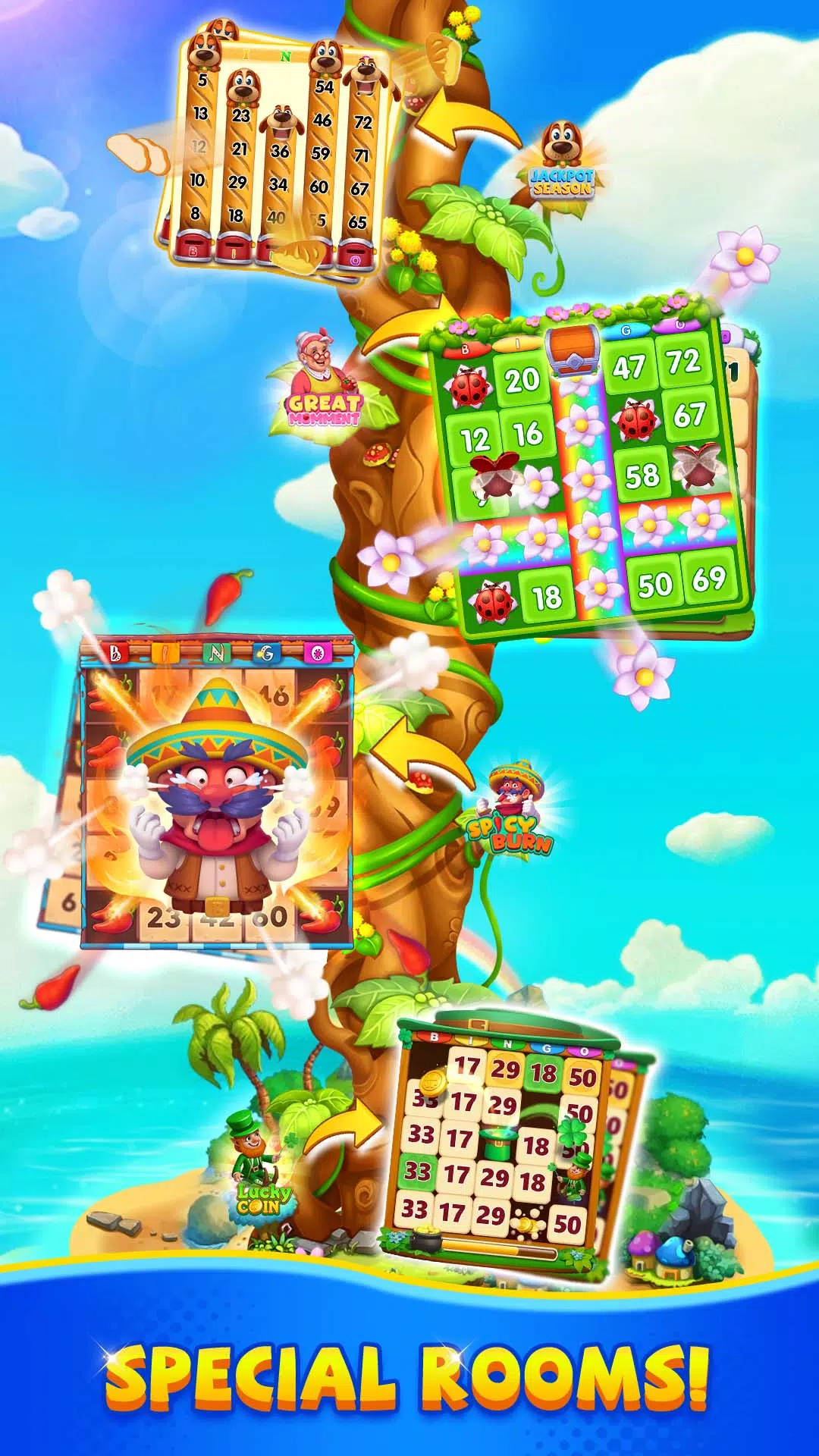 Bingo Voyage ဖန်သားပြင်ဓာတ်ပုံ 3