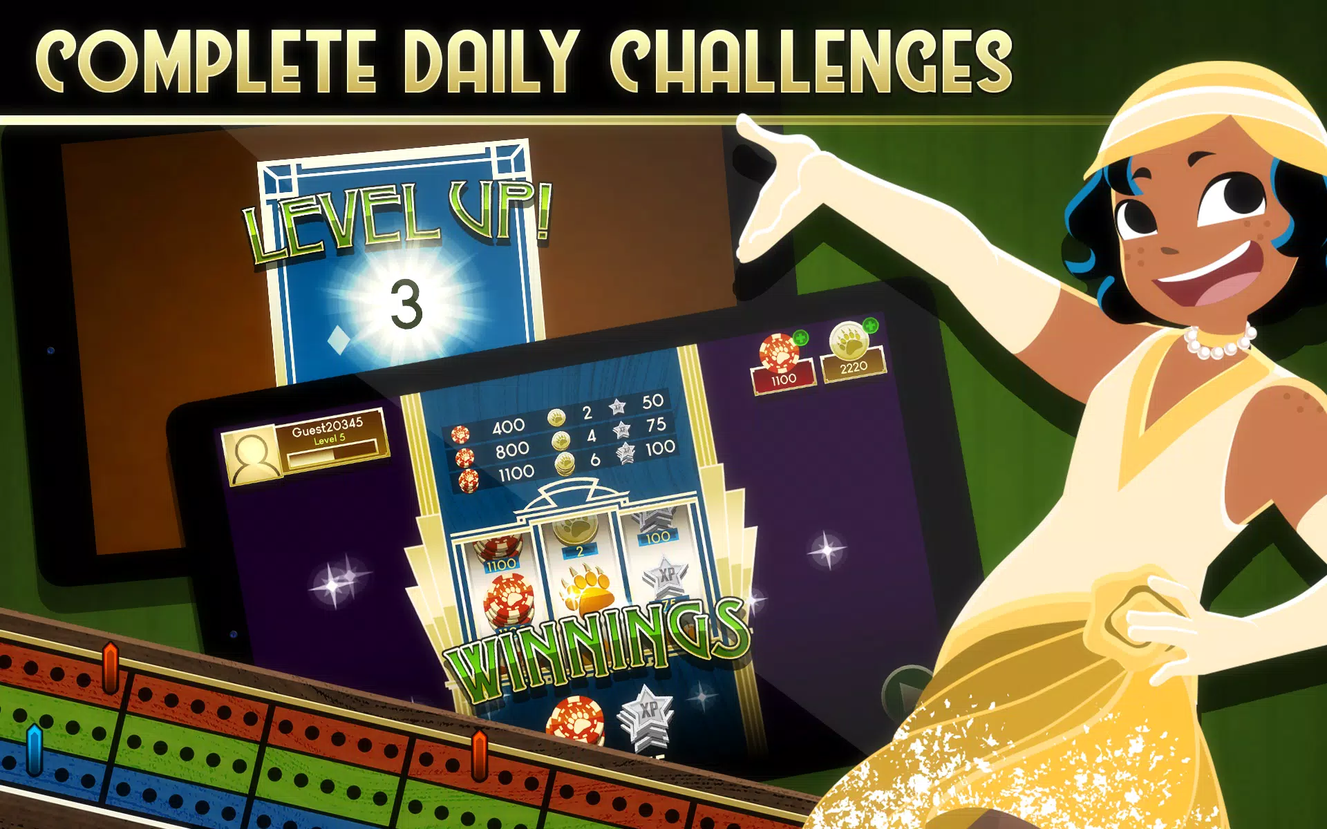 Cribbage Royale स्क्रीनशॉट 4
