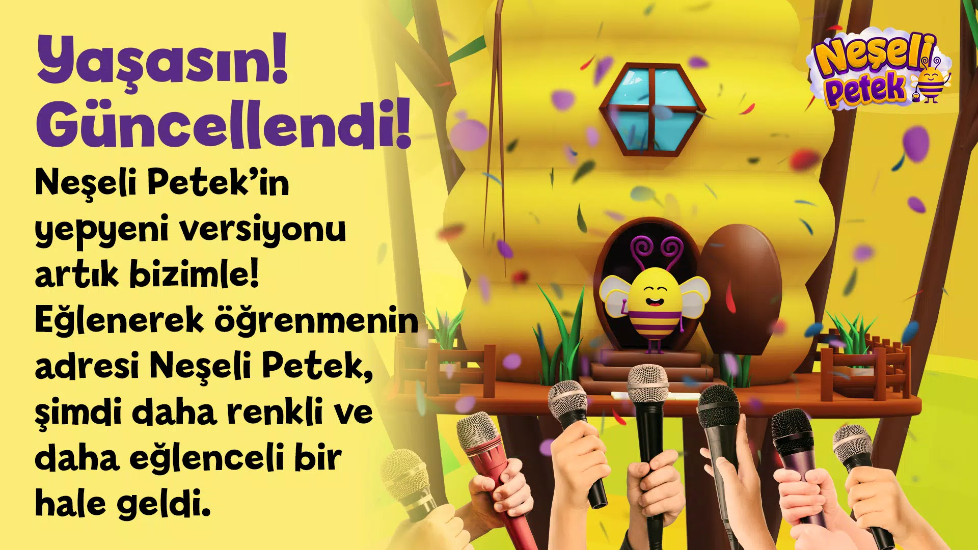 Schermata Neşeli Petek Oyun Platformu 1