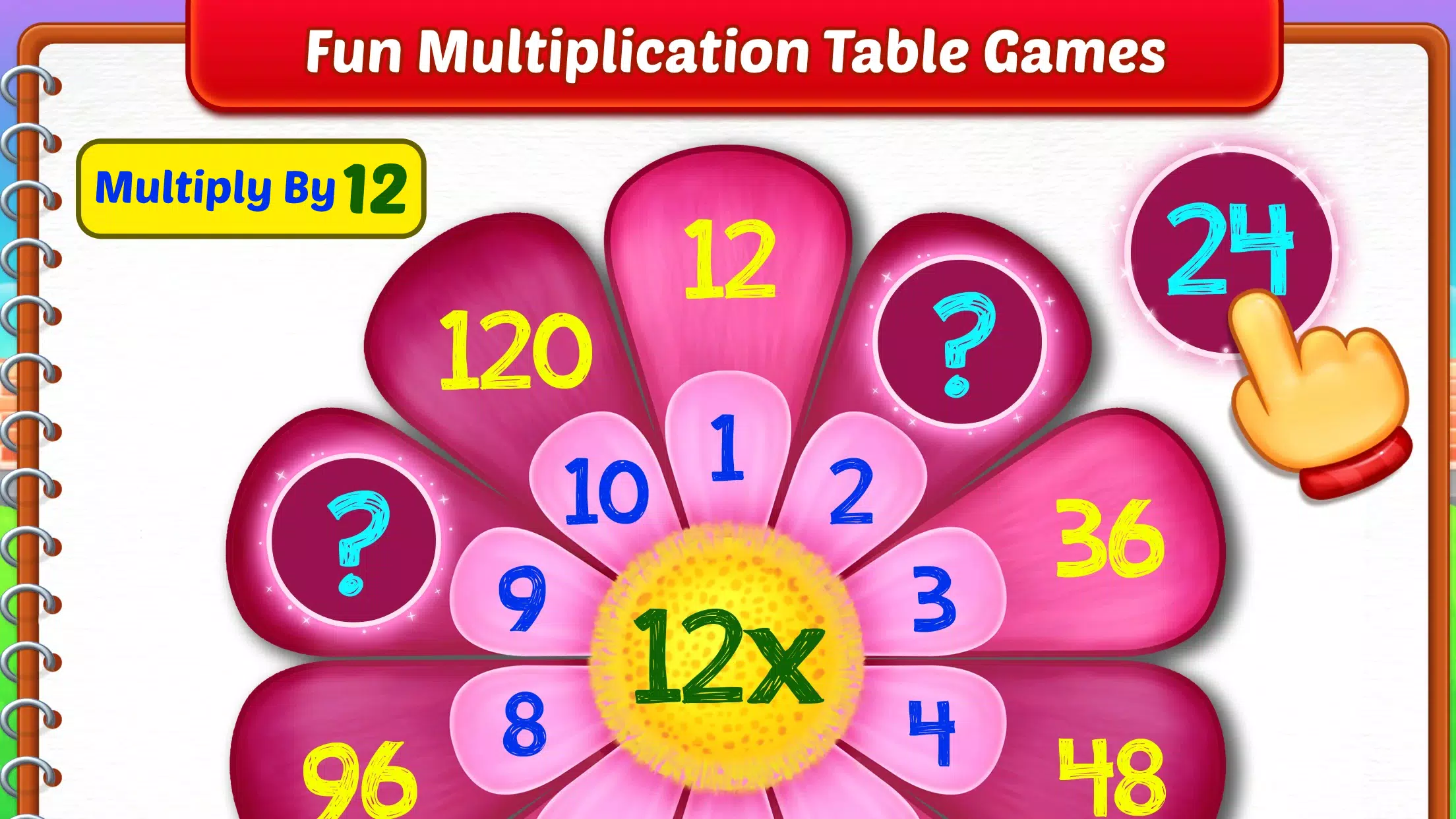 Kids Multiplication Math Games ဖန်သားပြင်ဓာတ်ပုံ 4