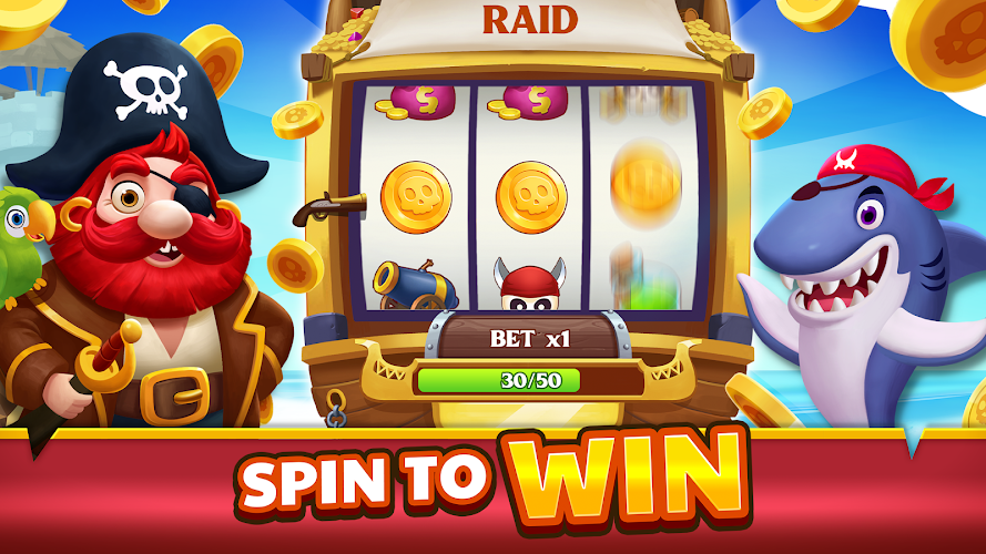 Pirate Master: Spin Coin Games应用截图第4张