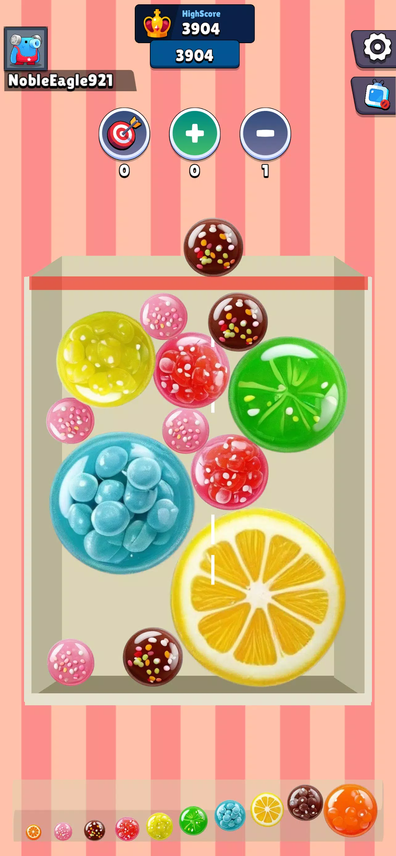 Schermata Candy Merge 4