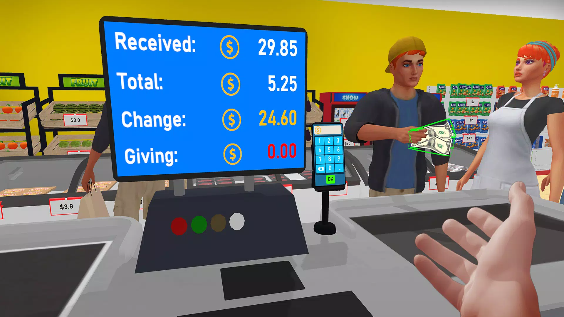 Schermata Supermarket 3D Simulation Game 4