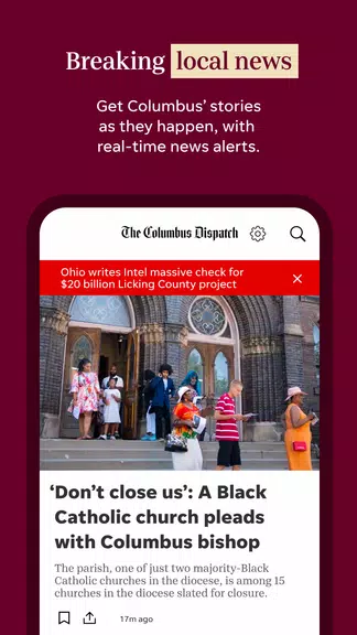 Columbus Dispatch: Local News应用截图第1张