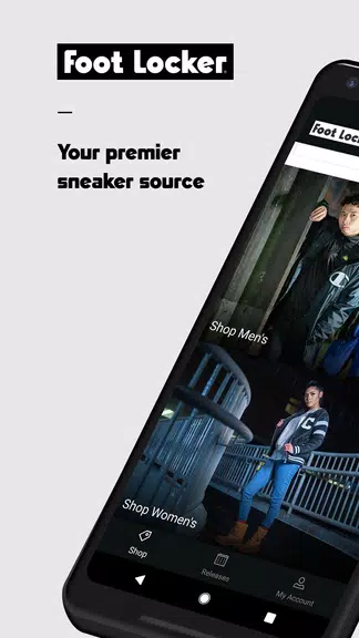 Foot Locker: Sneaker releases  Screenshot 1
