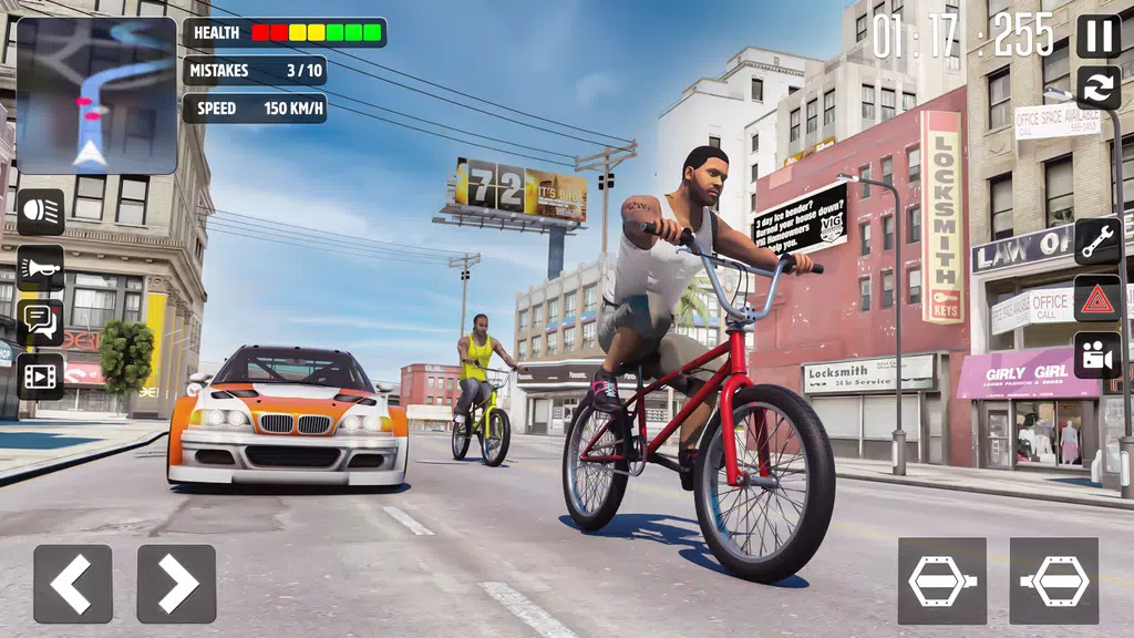 Offroad BMX Rider: Cycle Game স্ক্রিনশট 1