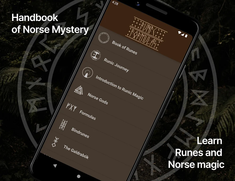 Runic Formulas: Runes, Amulets Zrzut ekranu 1