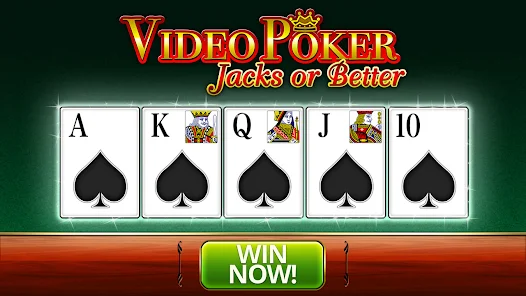 Video Poker Play Poker Offline スクリーンショット 3