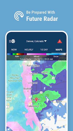 Weather by WeatherBug 스크린샷 4