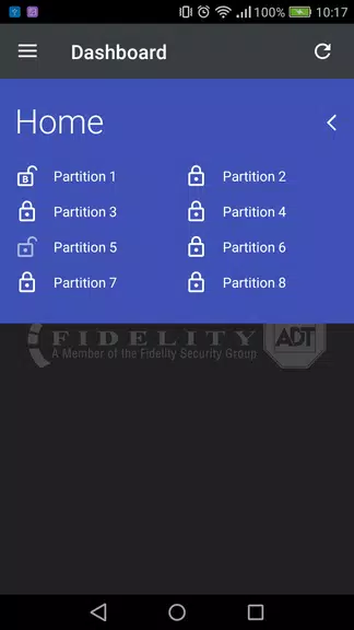 Fidelity ADT Secure Home Captura de tela 2