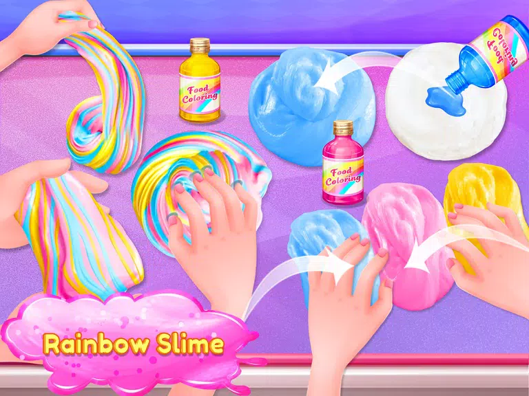 Slime DIY Simulator: Super Fun 스크린샷 3