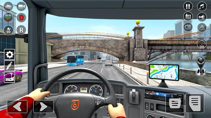 bus spiele offline park spiele Screenshot 3