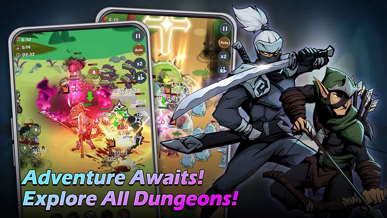 Legend hero : Idle RPG Games Tangkapan skrin 4