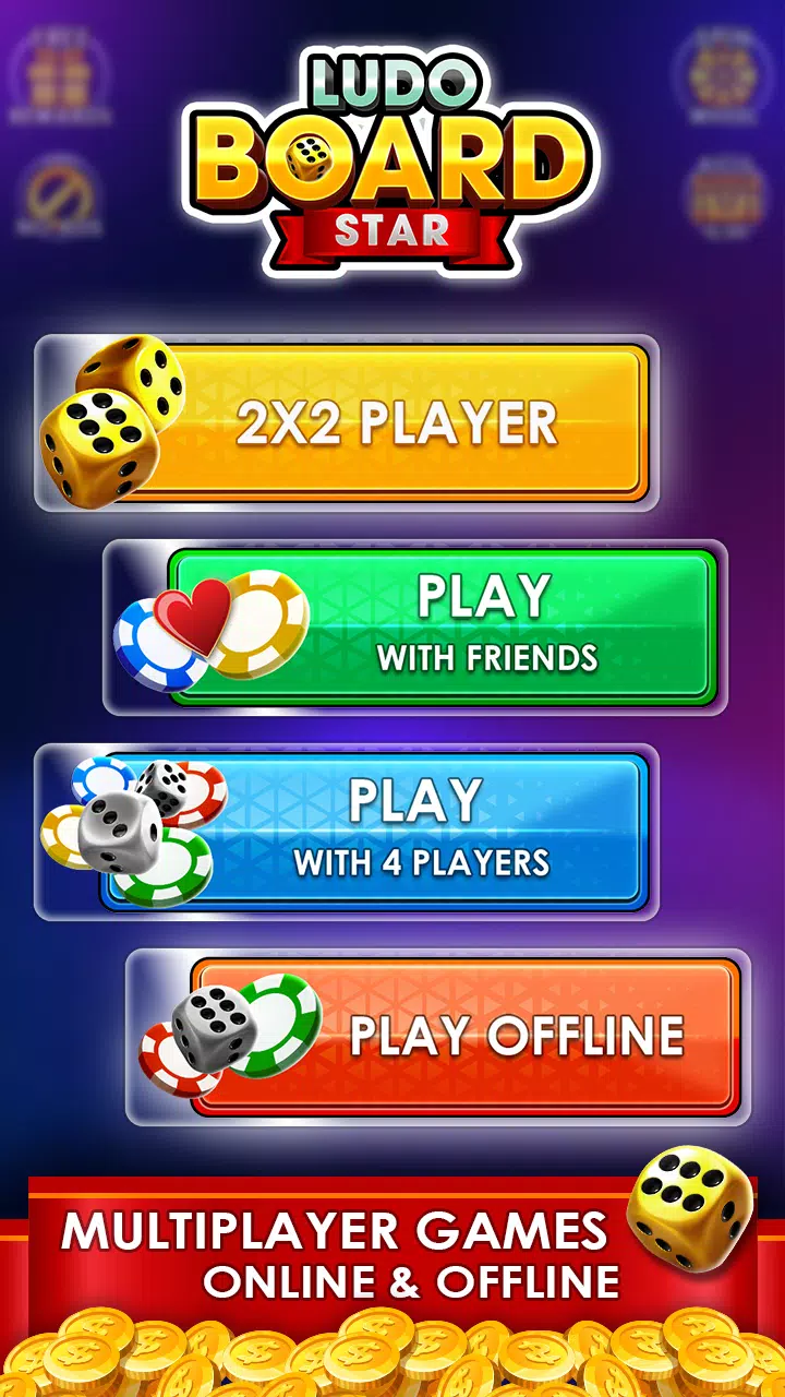 Ludo Online: Play with Friends ภาพหน้าจอ 1