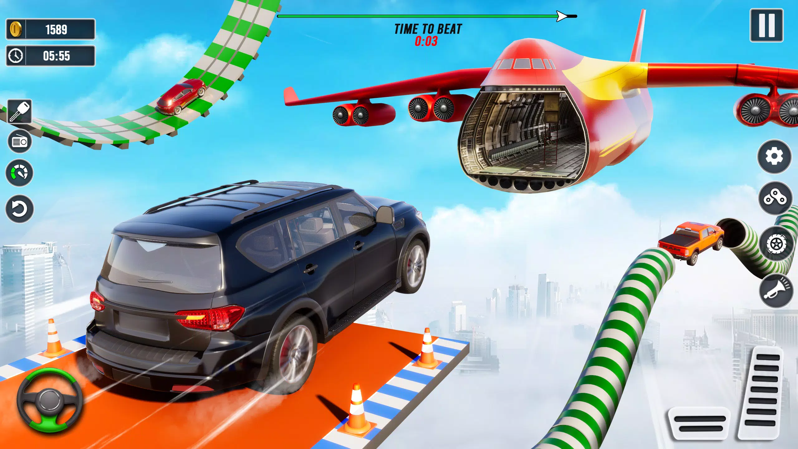 Racing Car Simulator Games 3D ဖန်သားပြင်ဓာတ်ပုံ 4