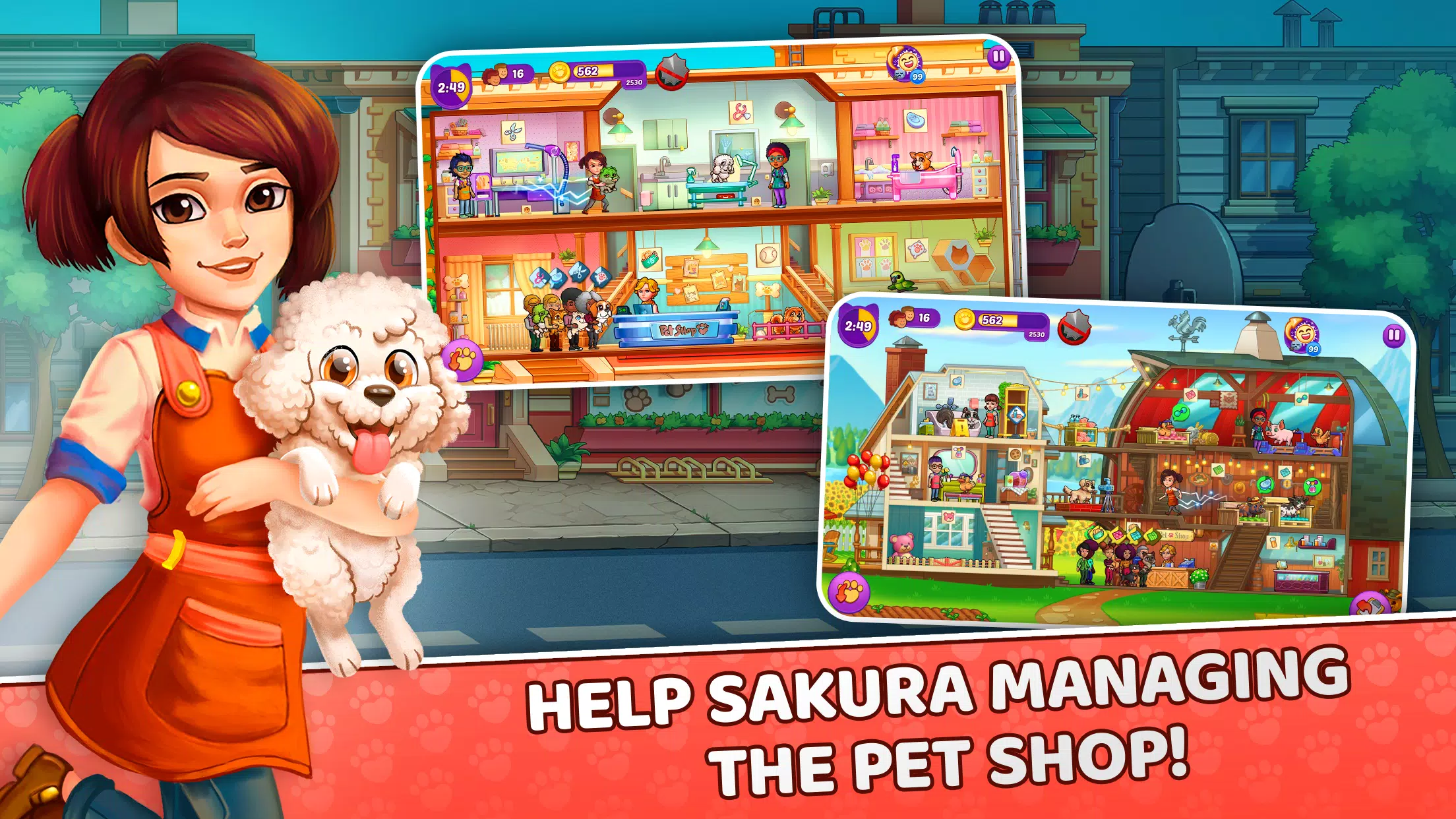 Pet Shop Fever スクリーンショット 1