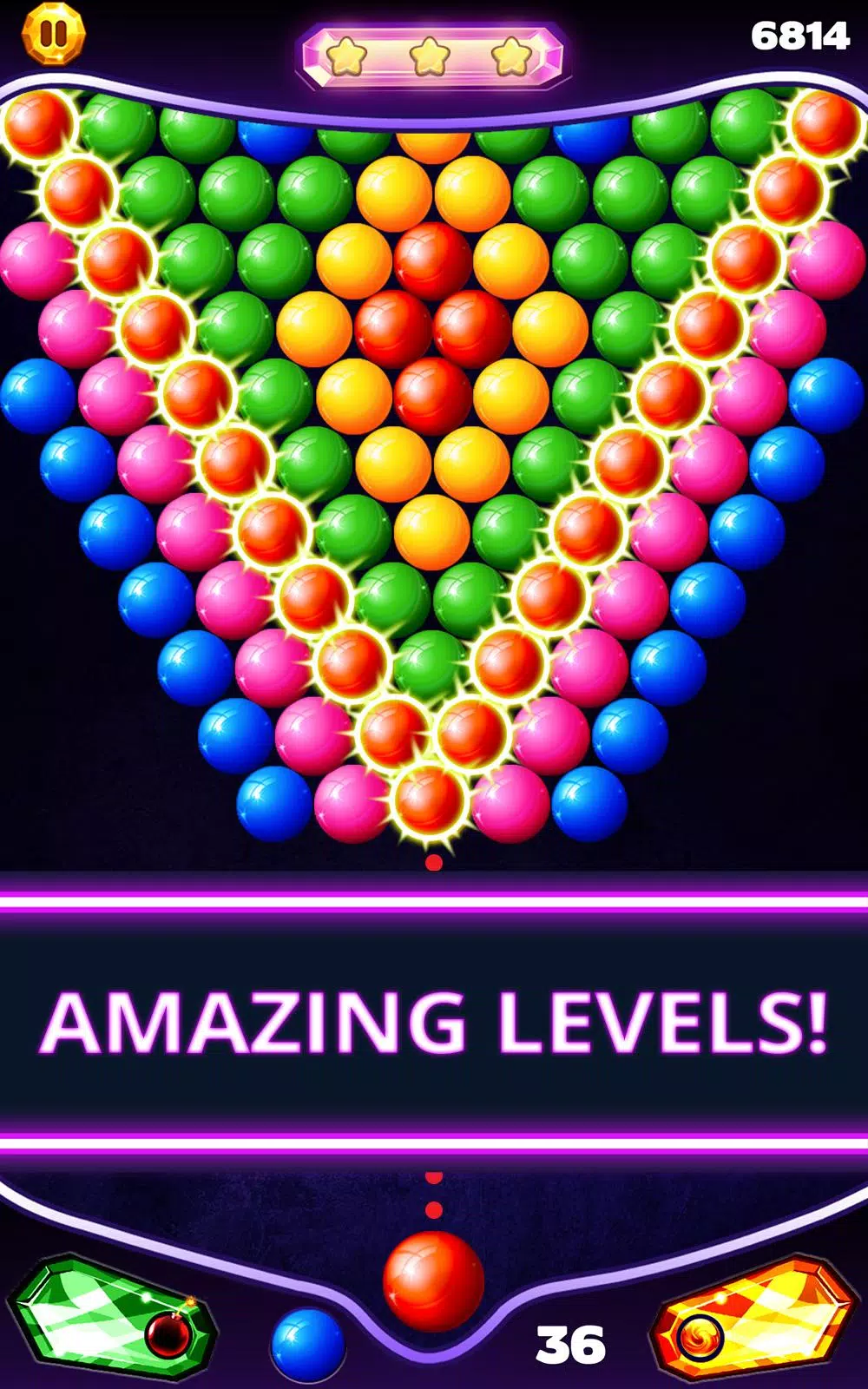 Bubble Shooter Classic Captura de pantalla 3