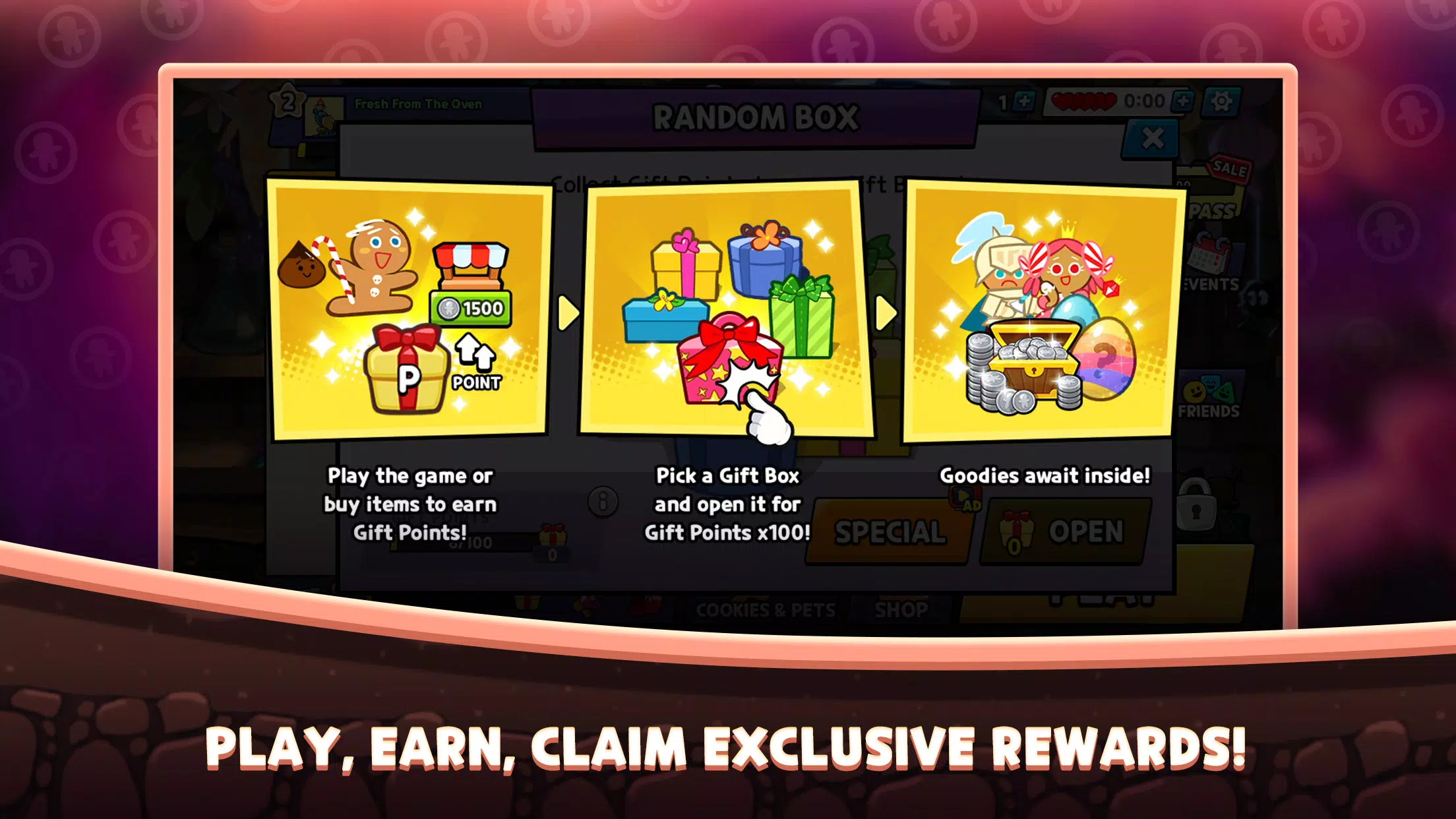 CookieRun India: Running Game ภาพหน้าจอ 4