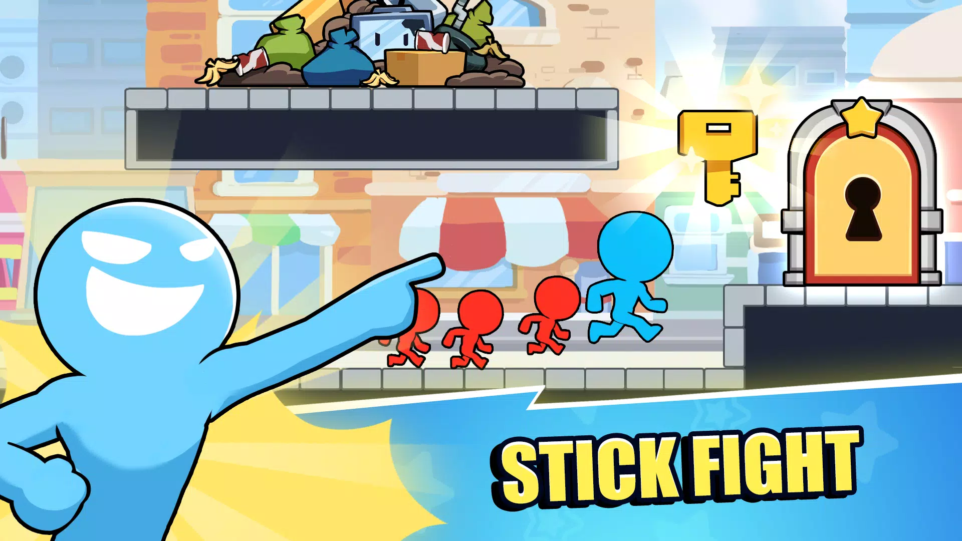 Stickman Puzzle Adventure Schermafbeelding 3