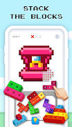 Blockin' Color - Block Puzzle Ảnh chụp màn hình 1