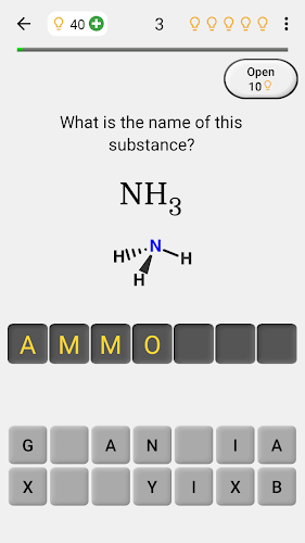 Chemical Substances: Chem-Quiz Tangkapan skrin 2