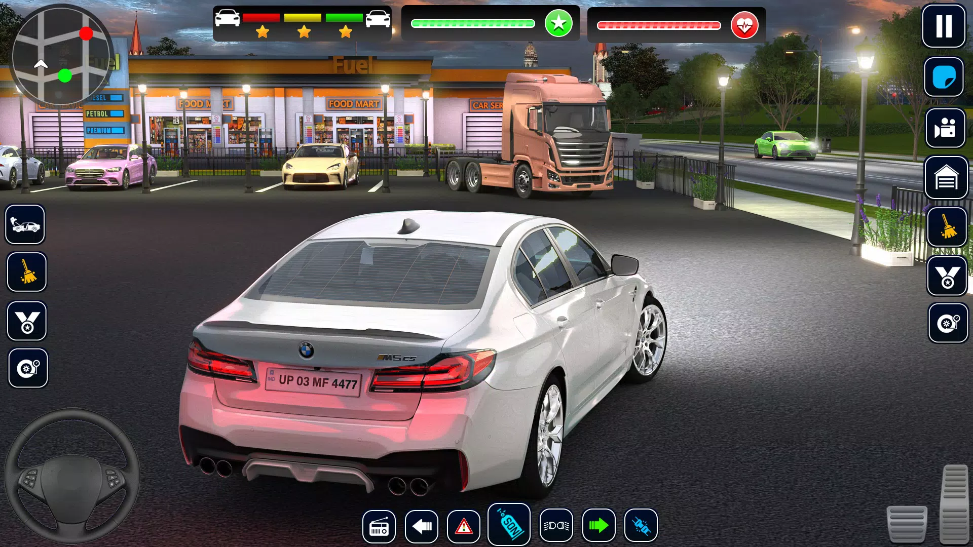 Car Driving 3D Car Games 2023 Captura de tela 4