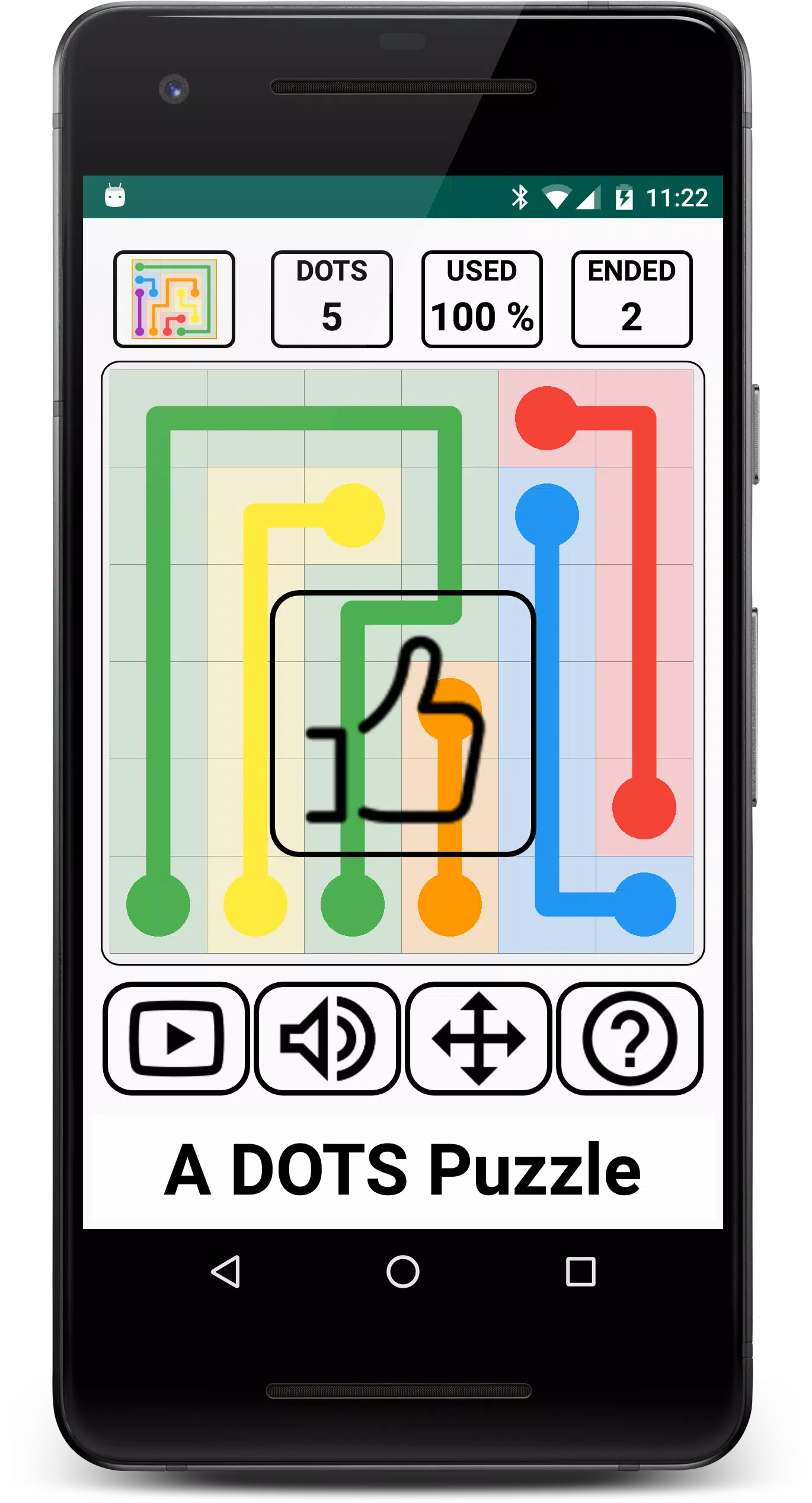 A DOTS Puzzle Captura de pantalla 2
