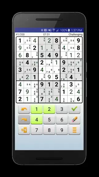 Sudoku 2Go 스크린샷 2