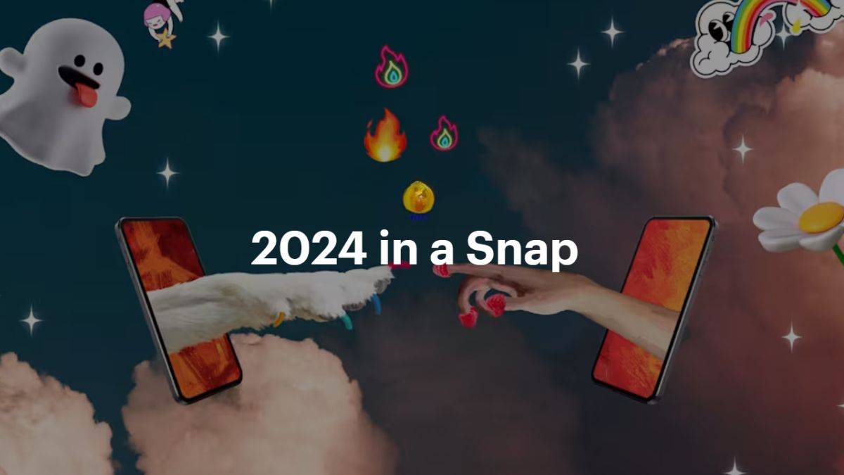 Ketahui kenangan 2024 Snapchat anda dilancarkan