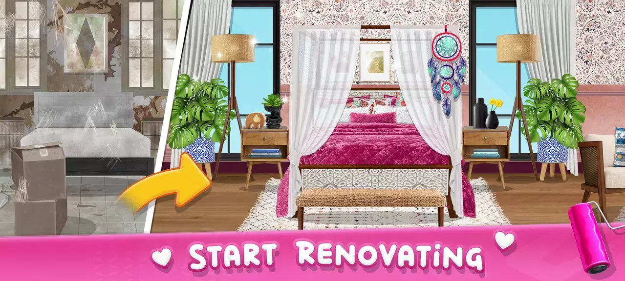 Home Makeover Madness Скриншот 2