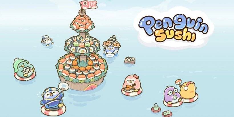 Adorable Restaurant Sim 'Penguin Sushi Bar' Launches on Android