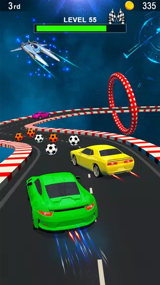 Race Master: Race Car Games 3D Скриншот 3