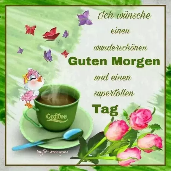 Schermata guten morgen und gute nacht 1