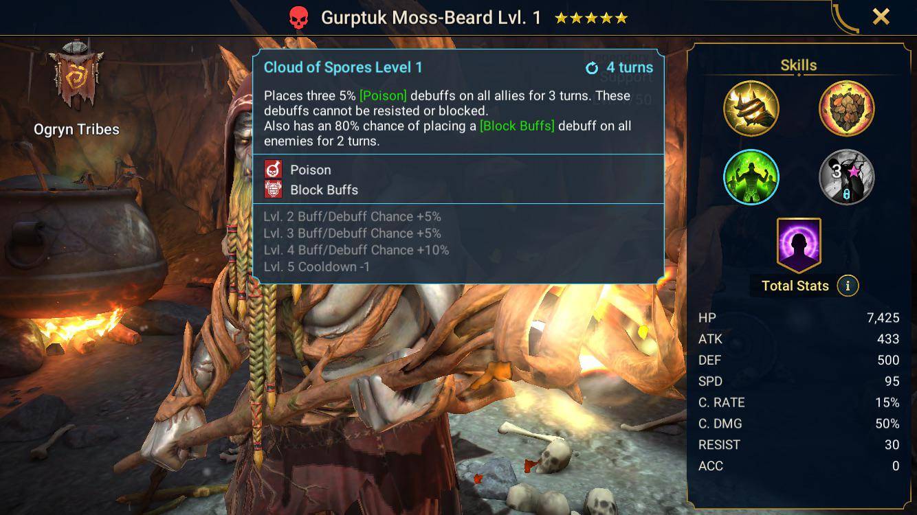 RAID: Shadow Legends Buffs, Debuffs et Guide d'effets instantanés