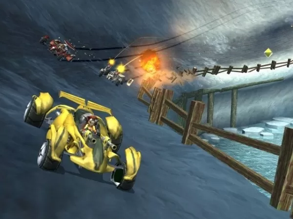 Jak X：戦闘レース