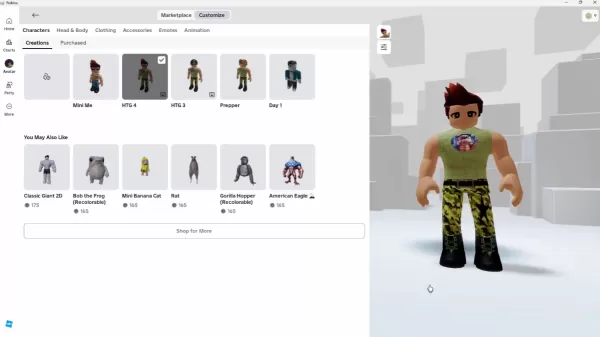 Conseils de style Roblox Avatar Under 100 Robux