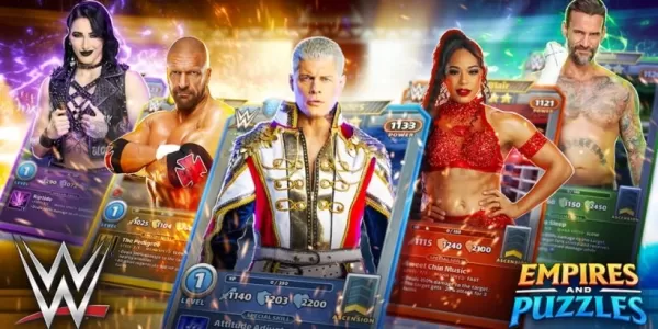 Empires＆Eupzles加入WWE参加Epic Sports Event