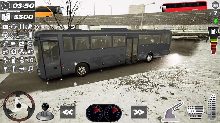 Bus Driving Coach Simulator 스크린샷 1