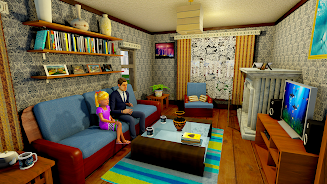 Virtual Daddy Family Life Game 스크린샷 3