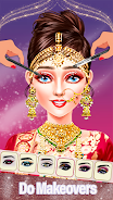 Stylist Wedding Makeup Games স্ক্রিনশট 3