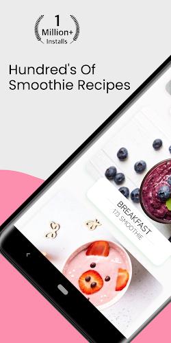 500+ Healthy Smoothie Recipes应用截图第1张