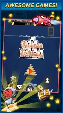 Pyramid Solitaire - Make Money ภาพหน้าจอ 3