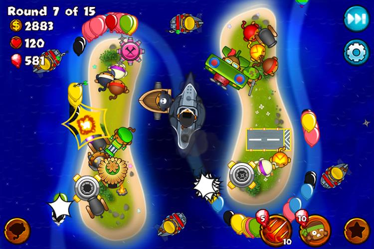 Bloons Monkey City應用截圖第2張