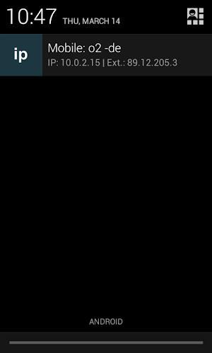IP Widget 스크린샷 4