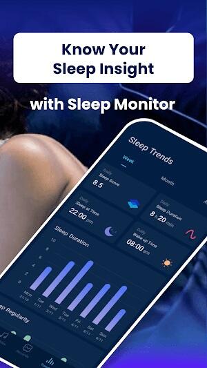 Sleep Monitor Zrzut ekranu 2