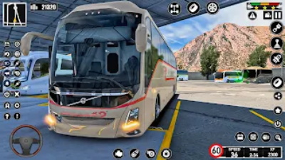 Euro Bus Simulator City Bus Скриншот 2